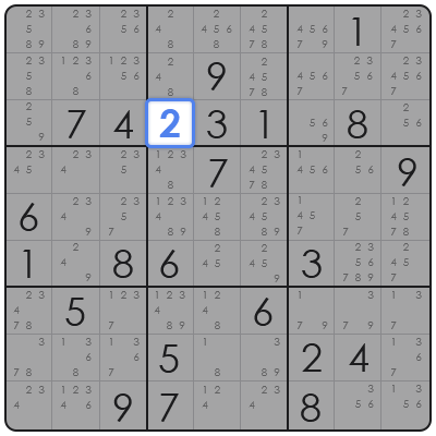 unique rectangle sudoku